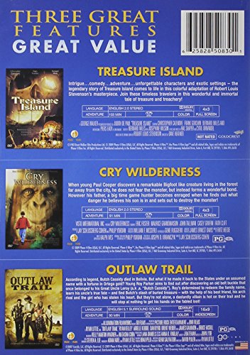 Explorations & Adventures (Triple Feature)