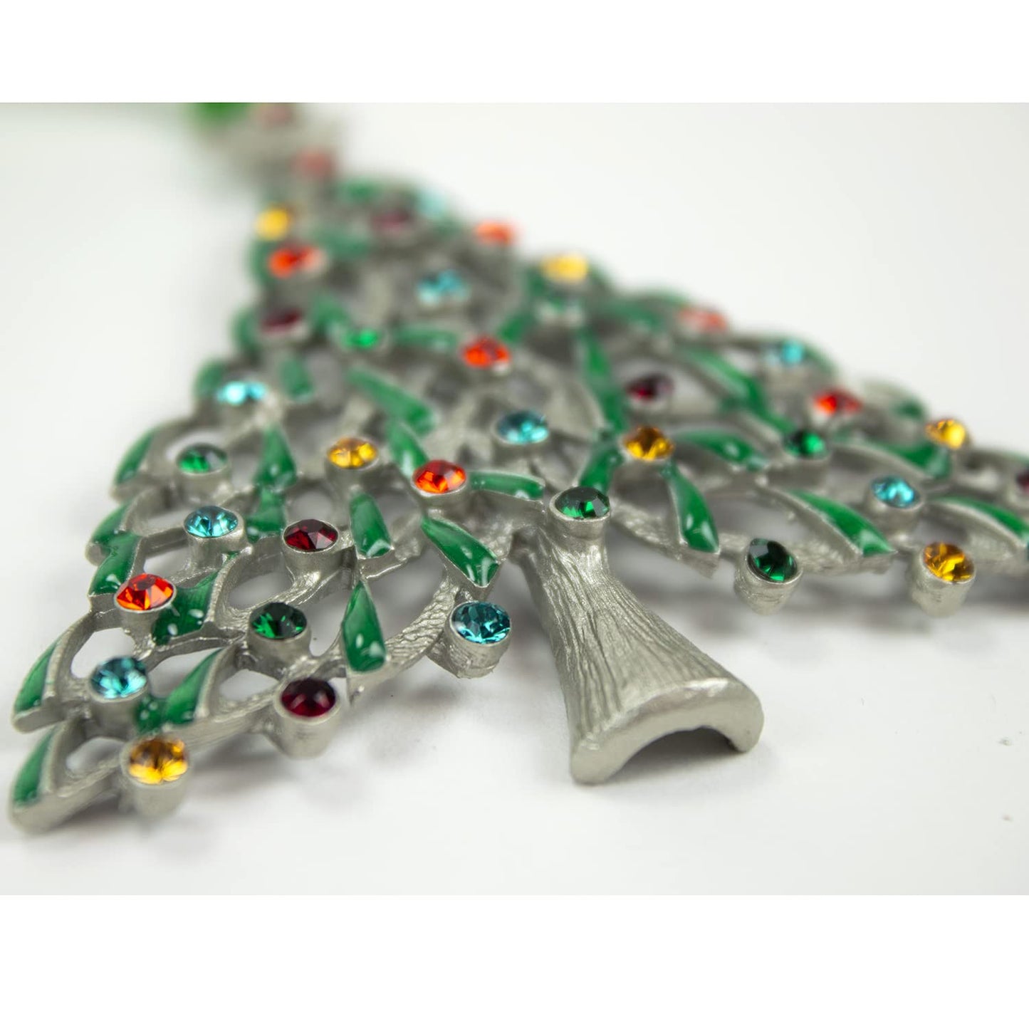 Ornament-Christmas Tree/Story Card & Gift Box