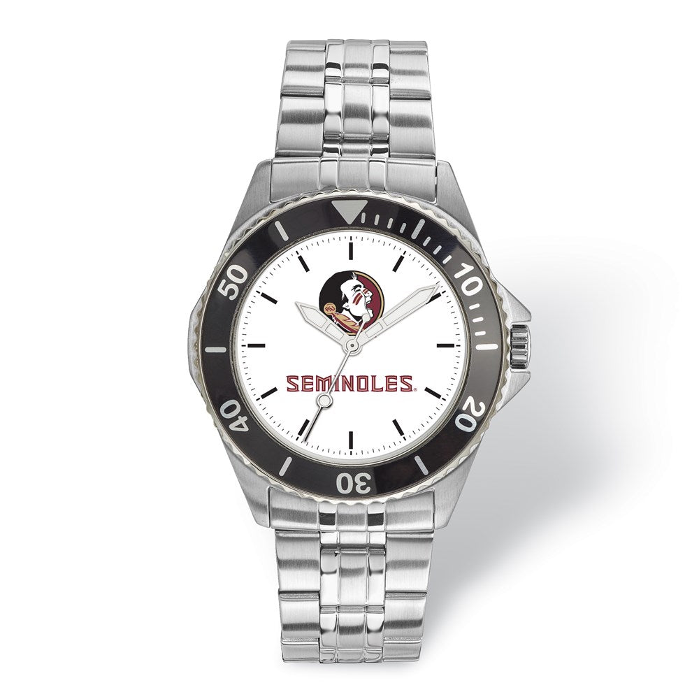 LogoArt Florida State University Champion Gents Quartz Watch QFSU171