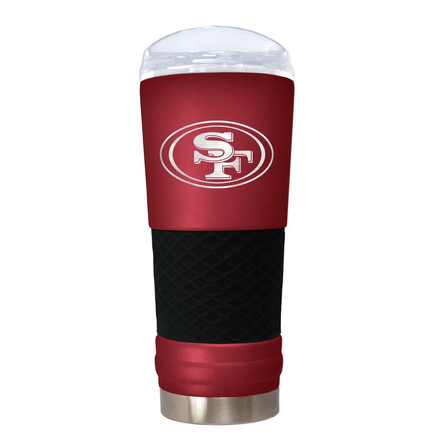San Francisco 49ers 24oz. Team Color Draft Tumbler