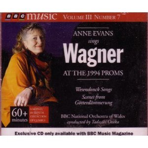 Anne Evans Sings Wagner at the 1994 Proms