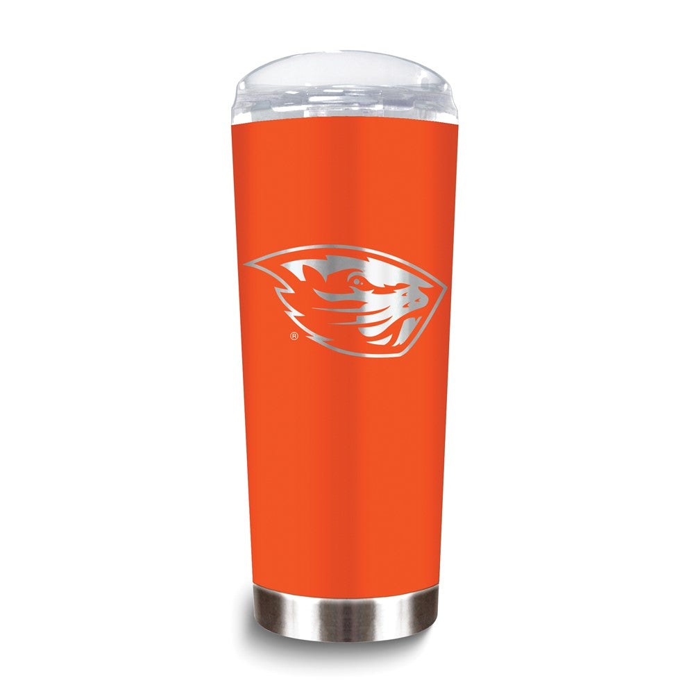 Collegiate Oregon State University Stainless Steel 18 oz. Roadie Tumbler with Lid