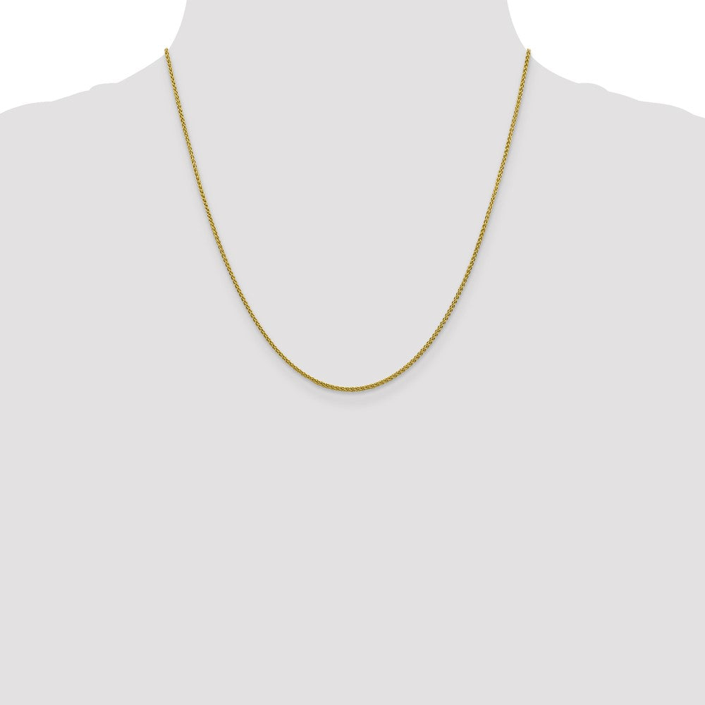10K 1.5mm D/C Spiga Chain