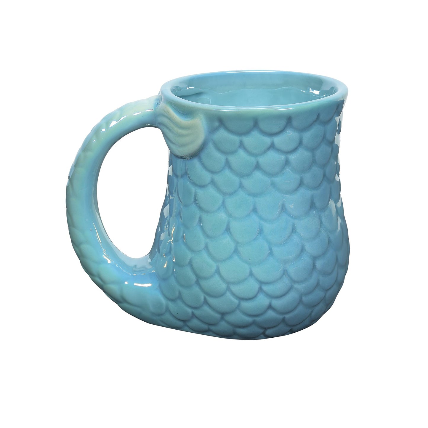 Our Name Is Mud Sculpted Mermaid Tail Mug