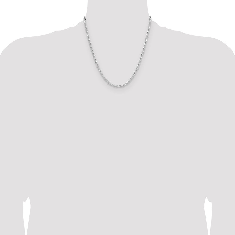Sterling Silver 3.85mm D/C Forzantine Chain
