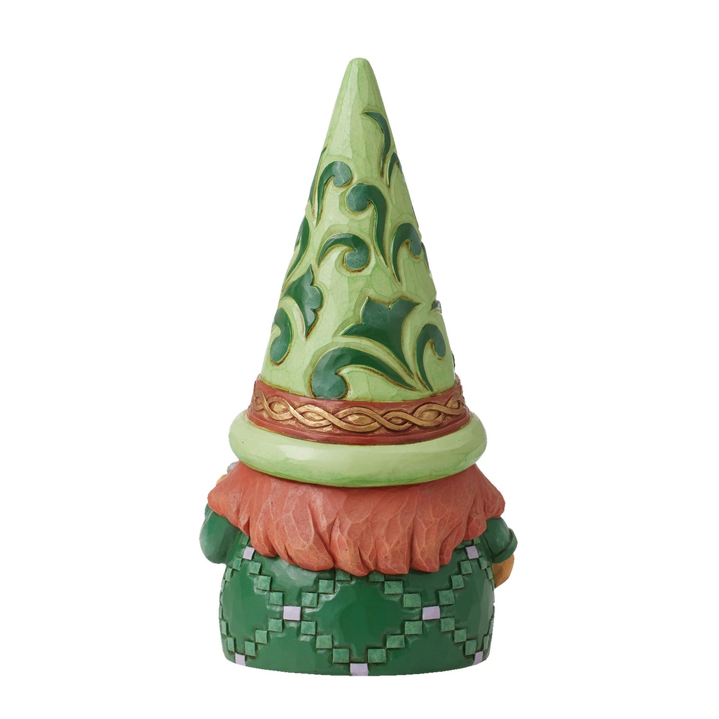 Enesco Jim Shore Leprechaun Gnome, Figurine, 7.48in H