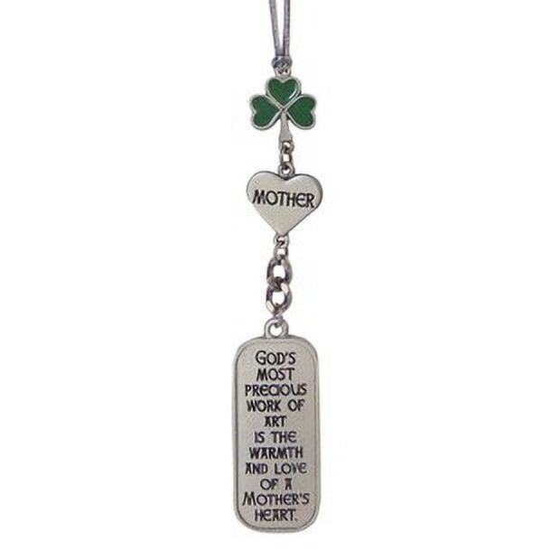 Mother, Irish Car Charm