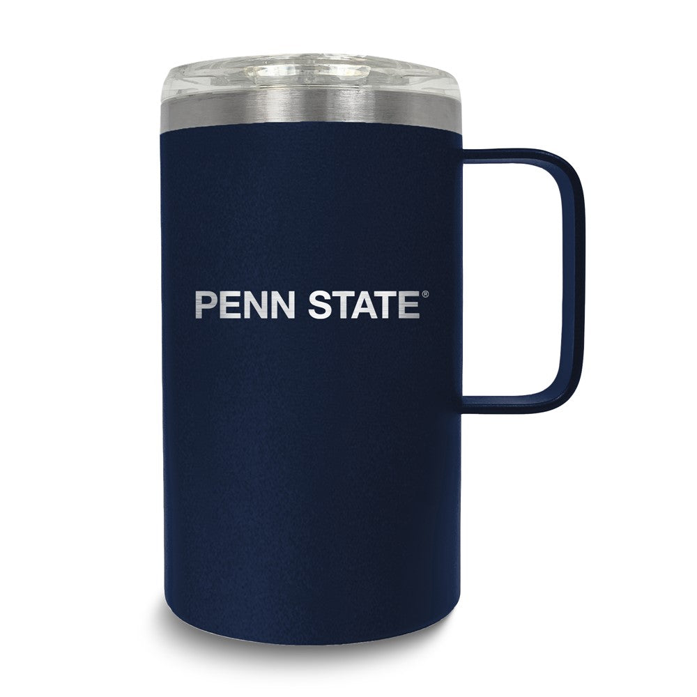 Collegiate Pennsylvania State University Stainless Steel 18 oz. Hustle Mug with Lid
