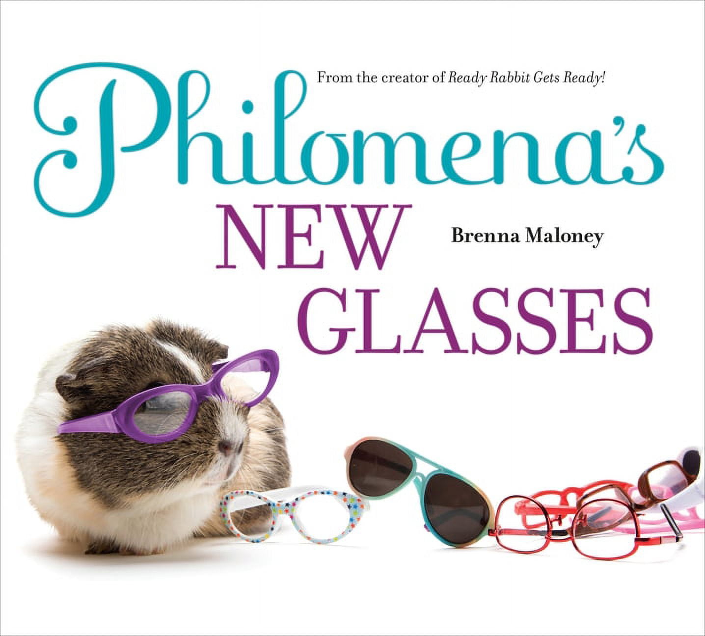 Philomena's New Glasses (Hardcover)