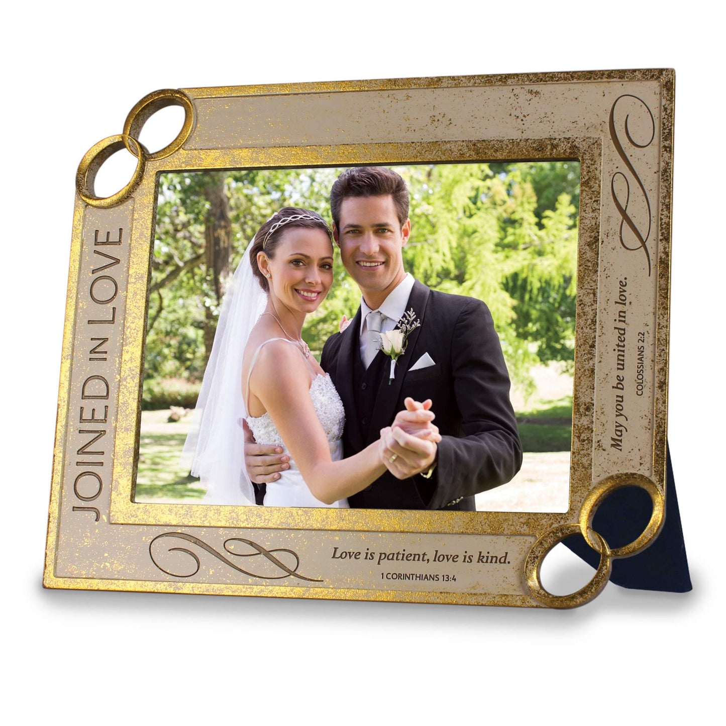 Lighthouse Christian Products Joined in Love Picture Frame