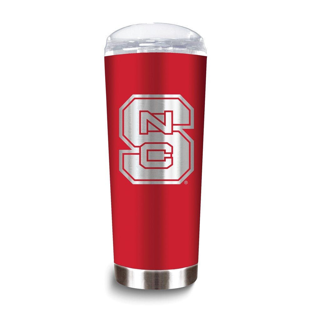 Collegiate North Carolina State U Stainless Steel 18 oz. Roadie Tumbler with Lid
