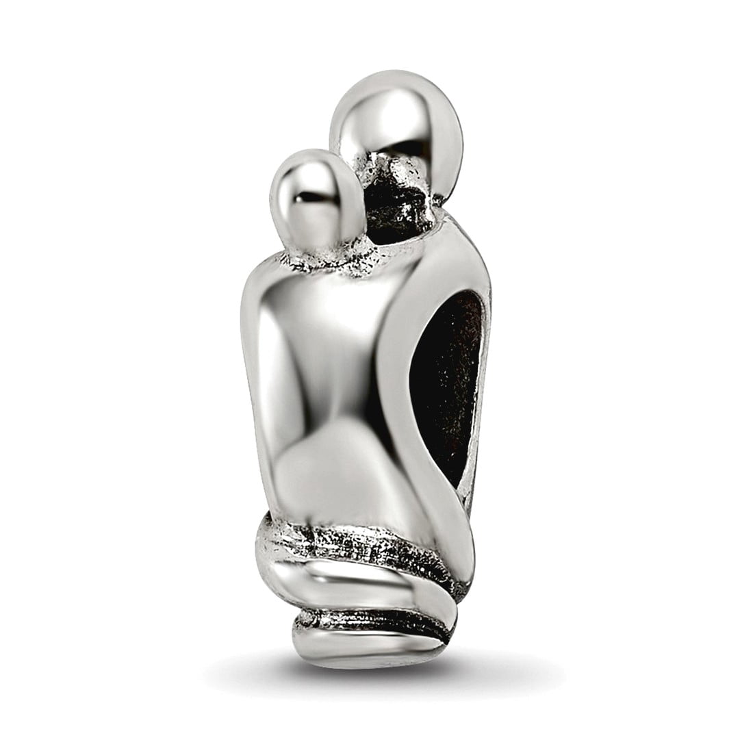 Sterling Silver Reflections Family of 2 Bead