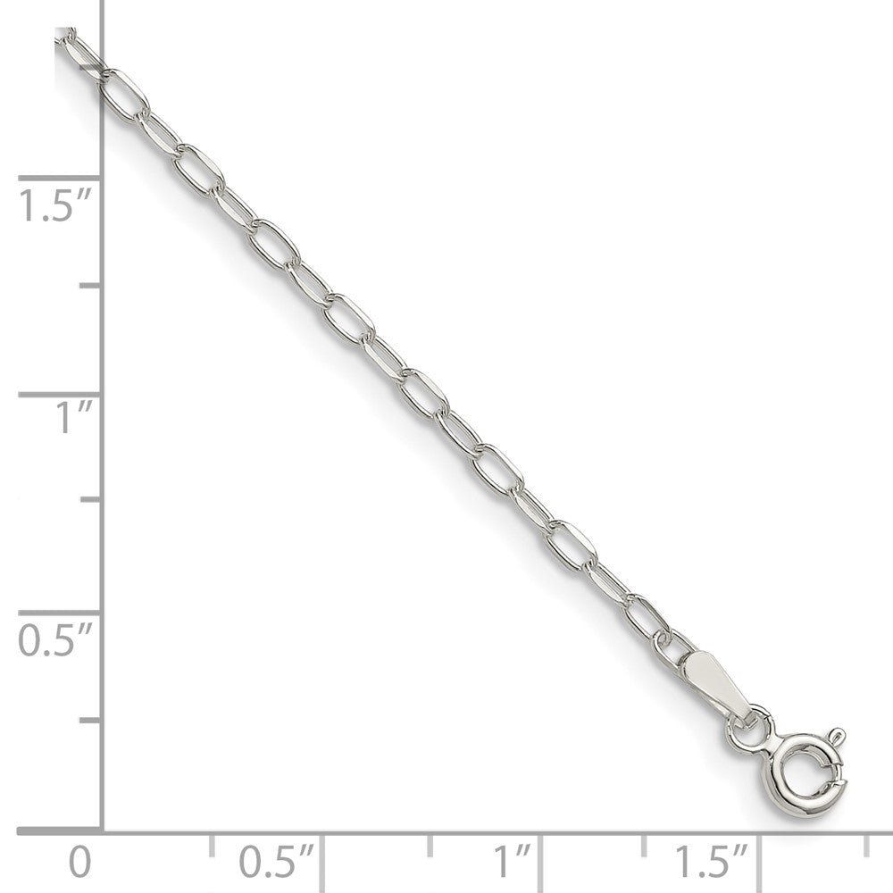 Sterling Silver 2.0mm D/C Forzantine Chain