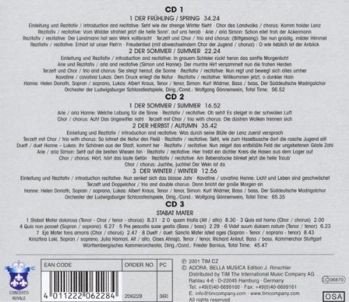 Die Jahreszeiten - The Seasons / Stabat Mater