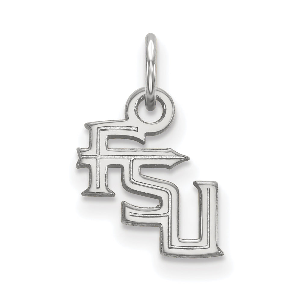 LogoArt SS058FSU Sterling Silver LogoArt Florida State University XS Pendant