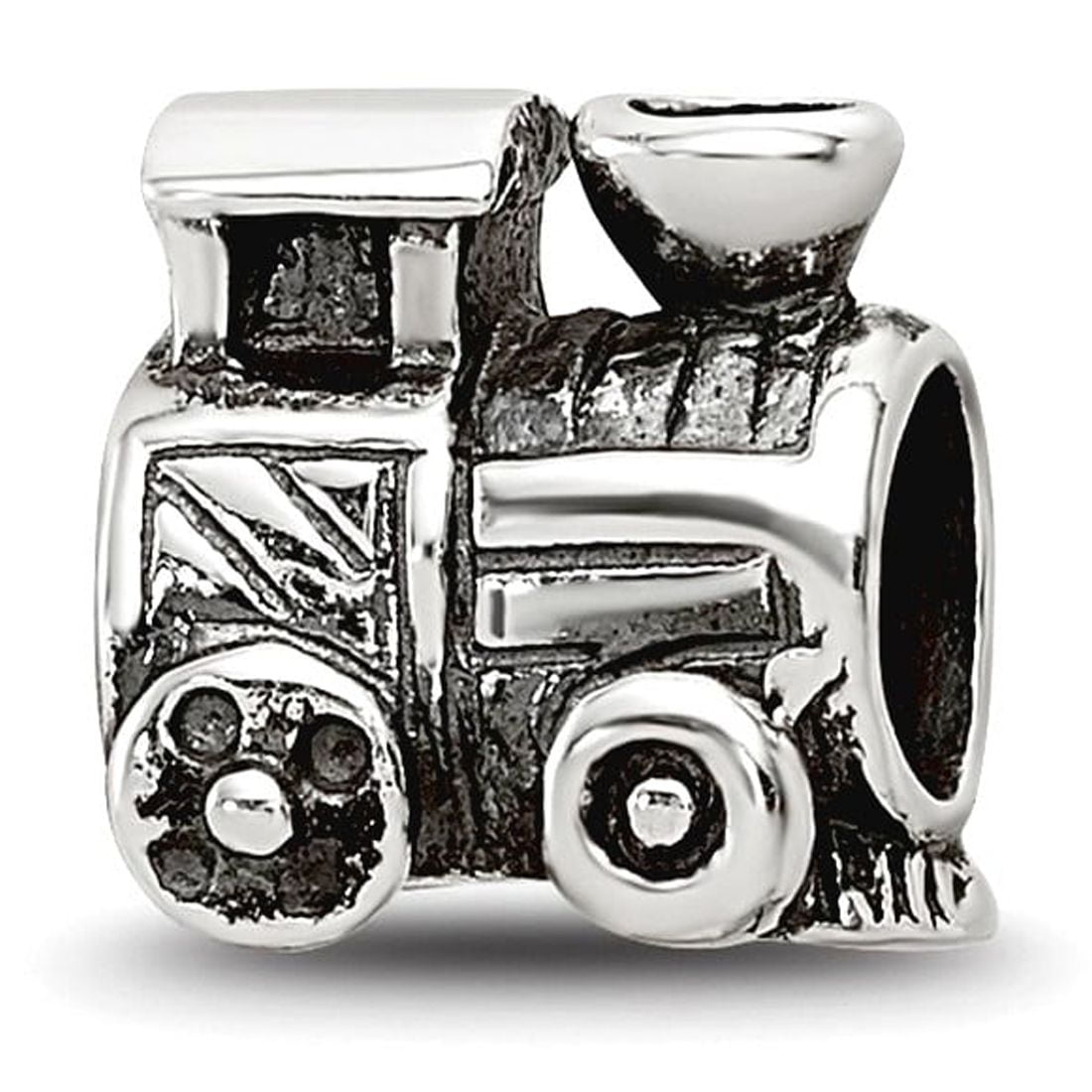 Sterling Silver Reflections Kids Train Bead