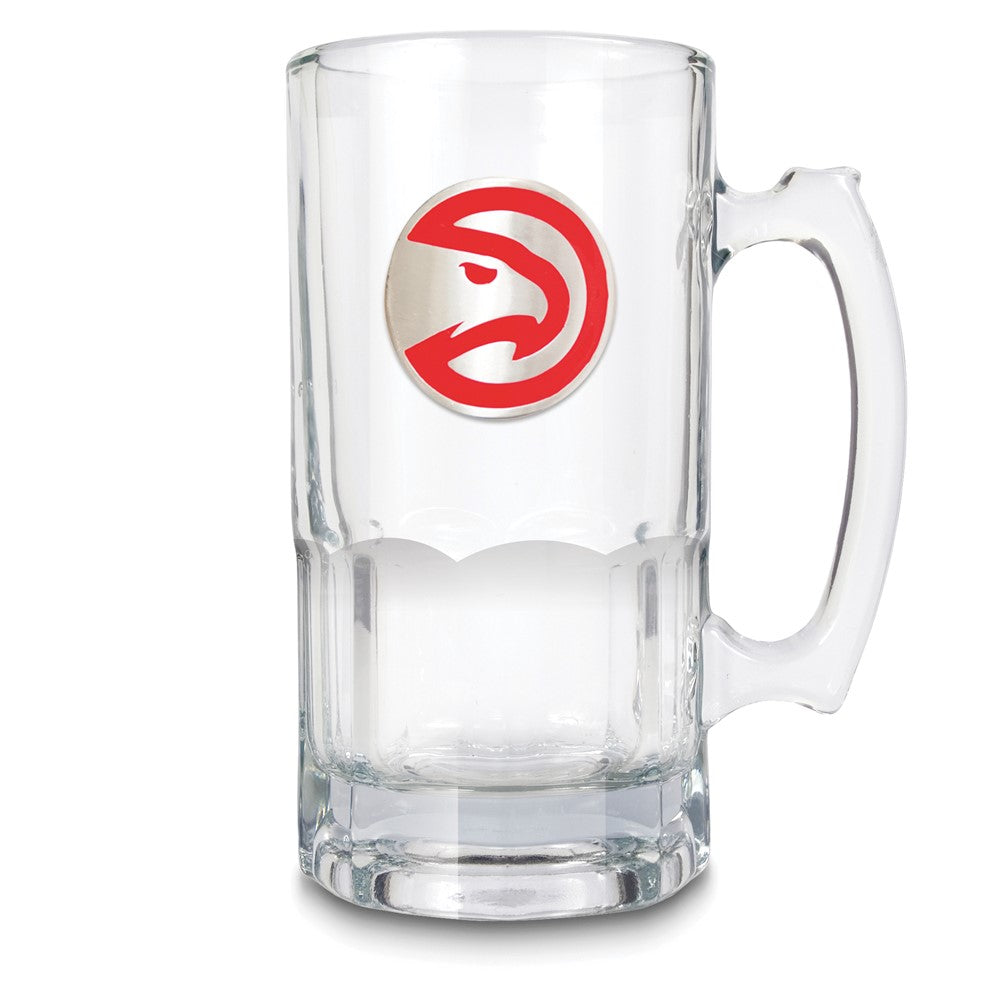 NBA Atlanta Hawks Glass 32 ounce Macho Mug
