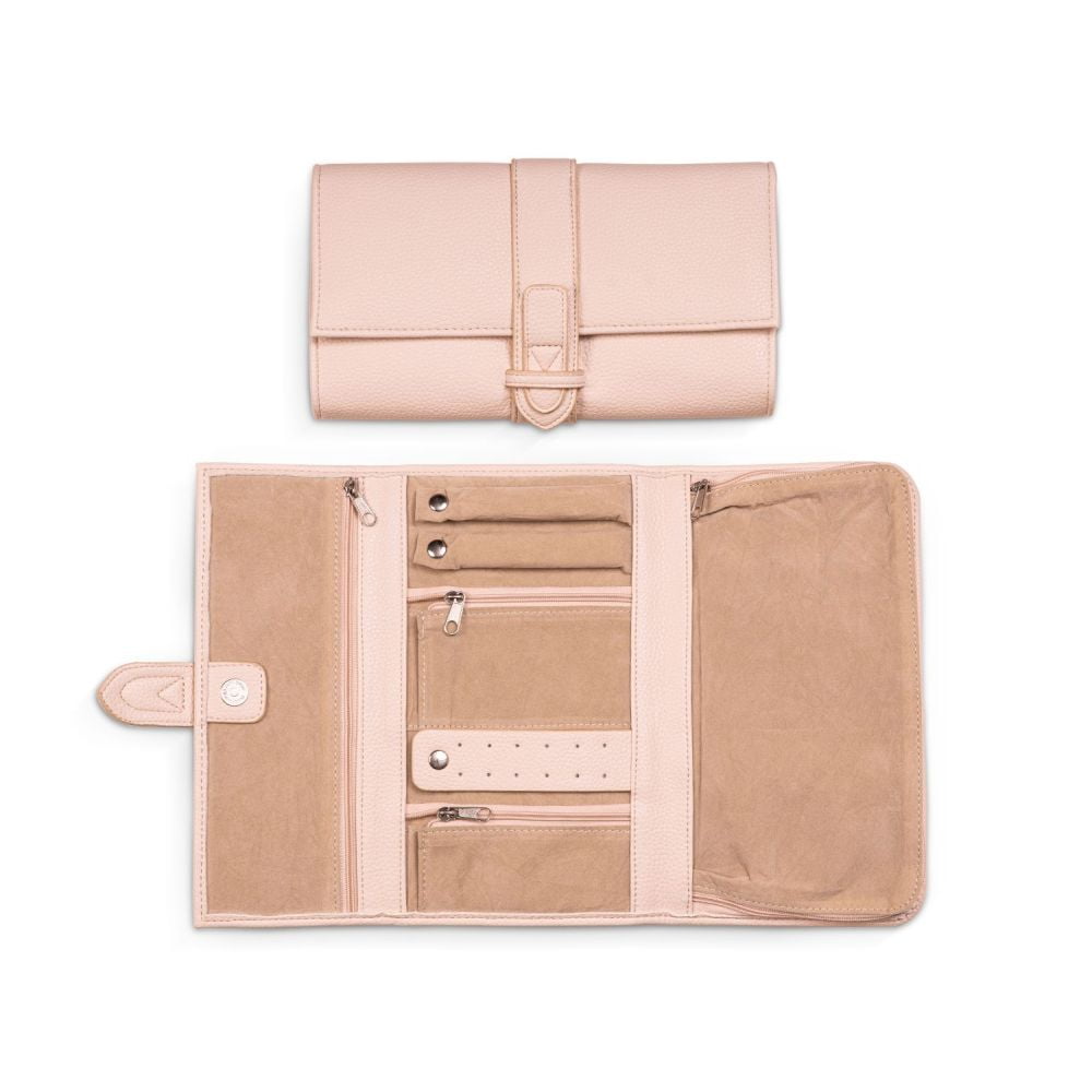 Bey Berk Hayley Jewelry Clutch Cream