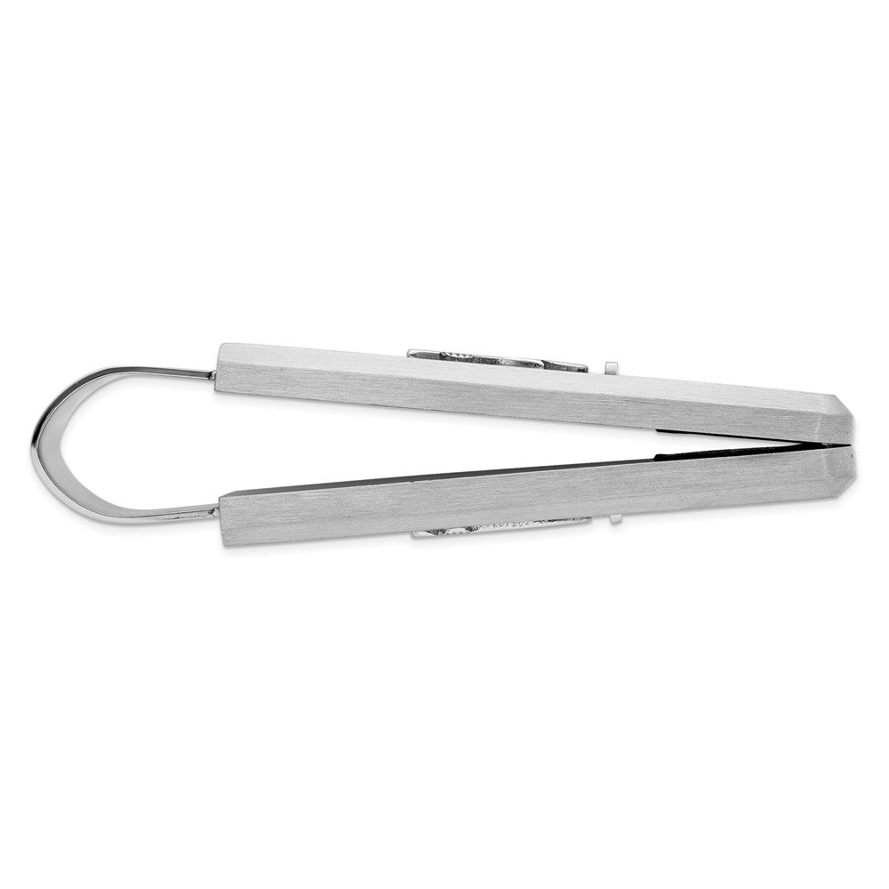 Kelly Waters Stainless Steel Fish Hook Flip Money Clip