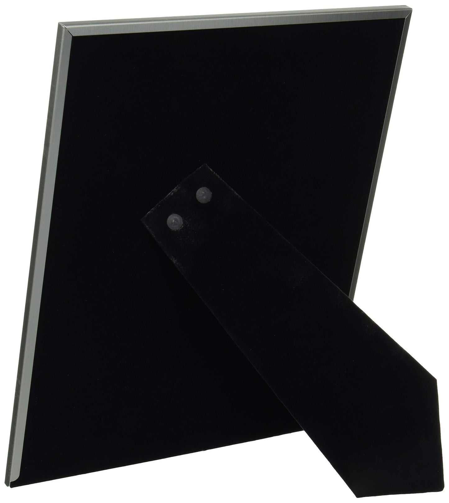 Lawrence Frames Brushed Silver 8x10 Metal Picture Frame