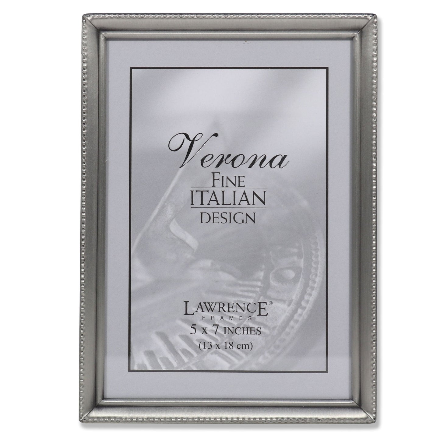Lawrence Frames Metal Picture Frame, Antique Pewter