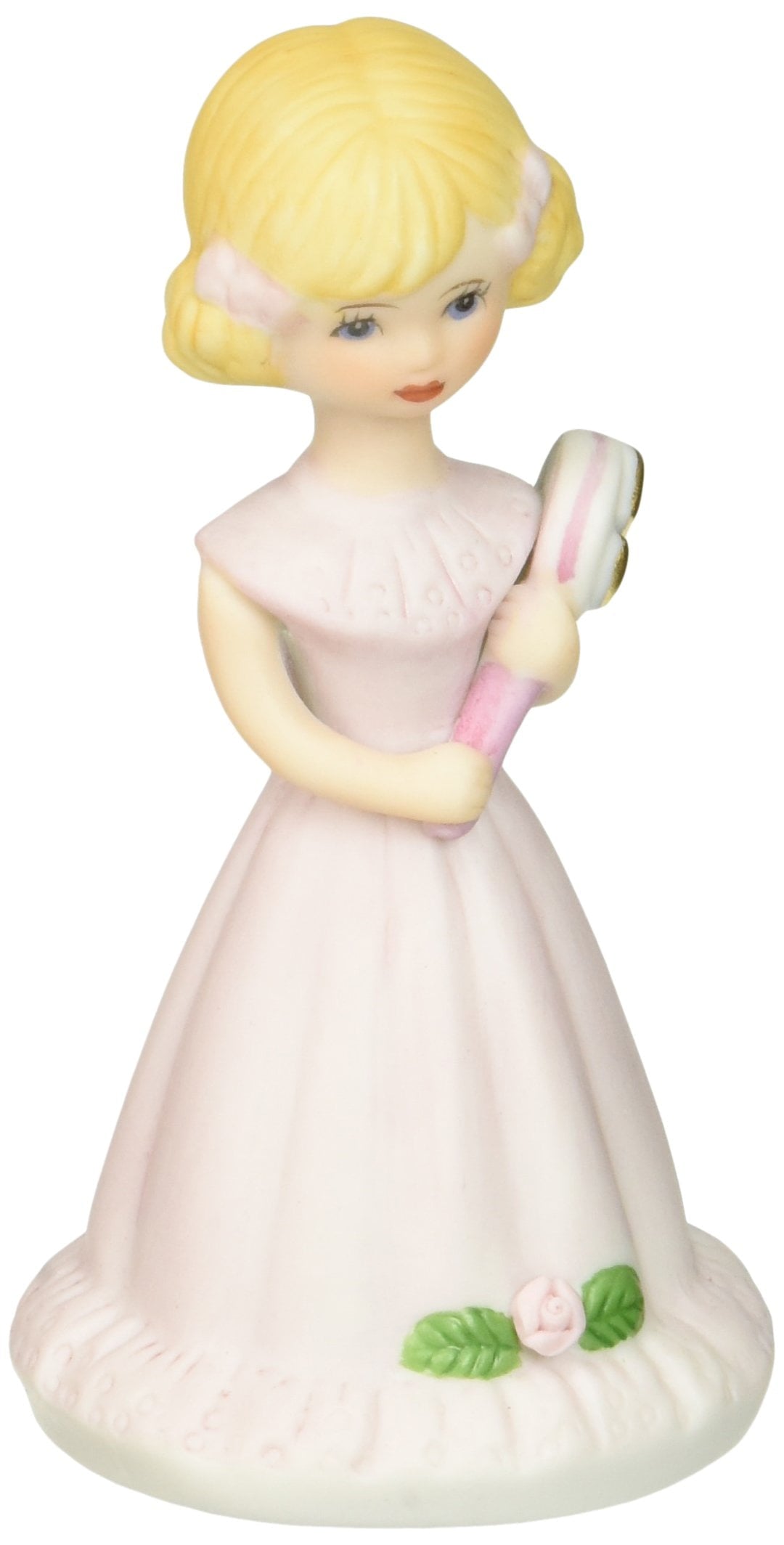 Growing up Girls from Enesco Blonde Age 5 Figurine 4 IN