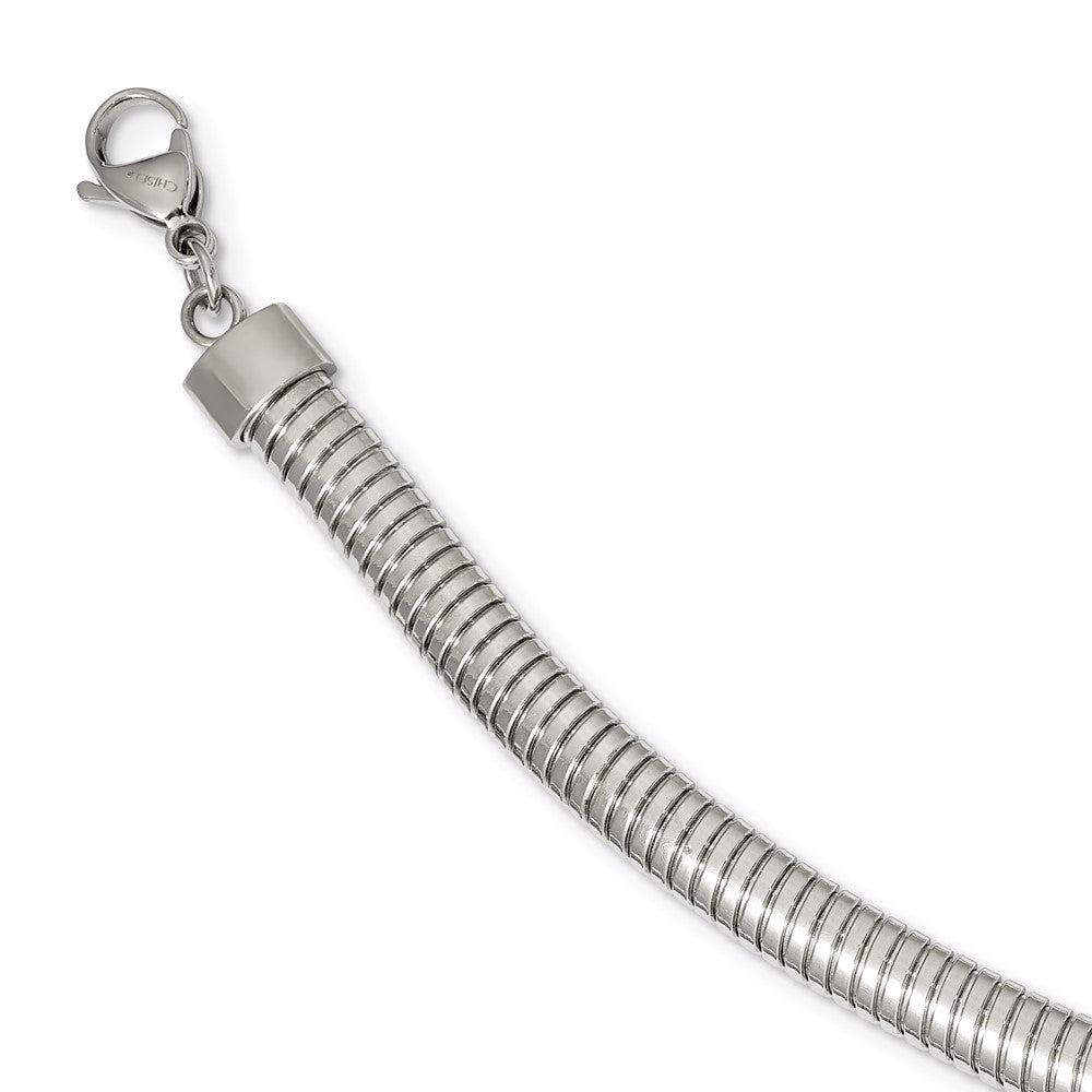 Stainless Steel Polished 8mm 18in Necklace