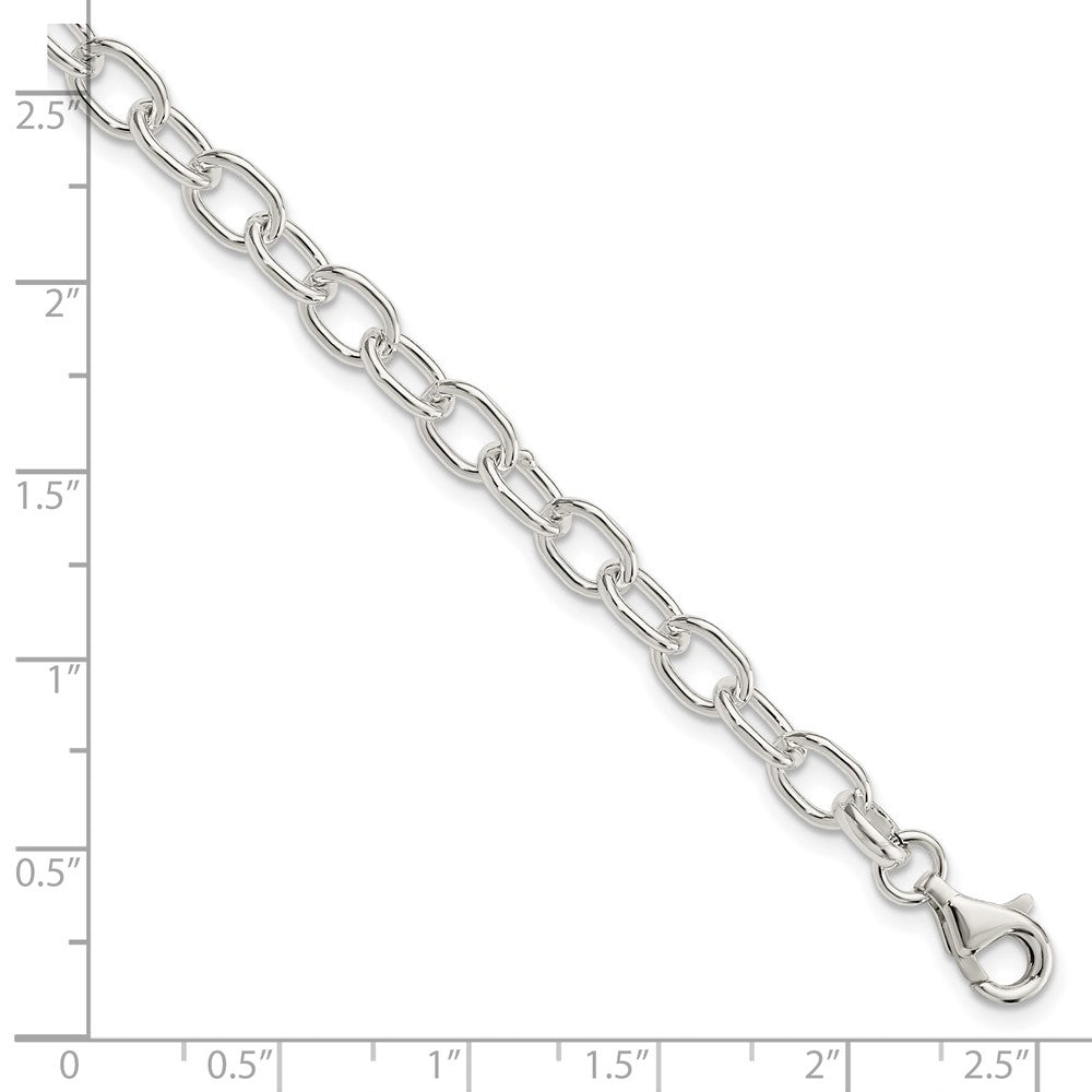 Sterling Silver Bracelet 6.5 inches