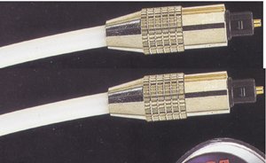 RCA DT3HP Digital Optical Cable (3 FT)