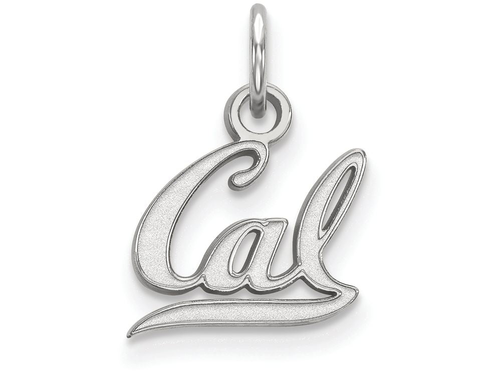 LogoArt SS001UCB Sterling Silver University of California Berkeley Extra Small Pendant