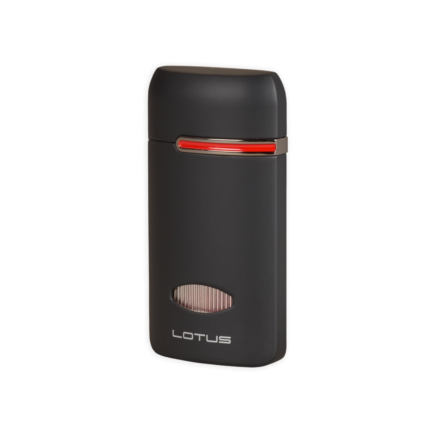 Lotus Lighter L76 Matrix Triple Jet Lighter w/ Cigar Punch