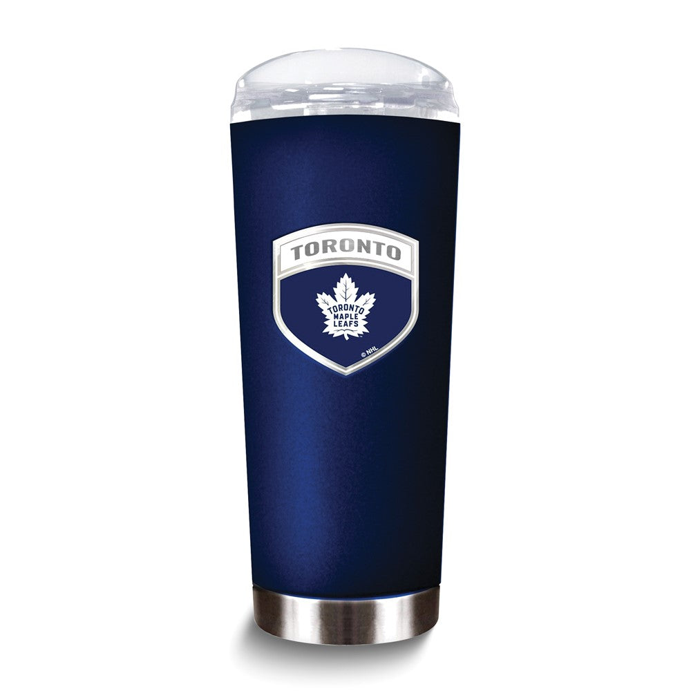 NHL Toronto Maple Leafs Stainless Steel 18 oz. Roadie Tumbler with Lid