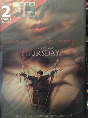 The Man Who Was Thursday: Plus Love & Rage and All Things To All Men
