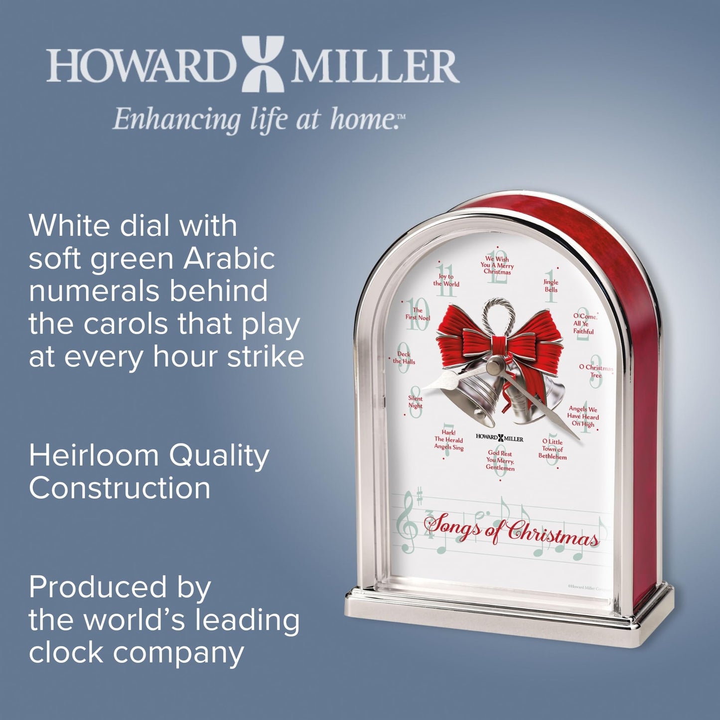 HOWARD MILLER SONGS OF CHRISTMAS TABLETO 645820