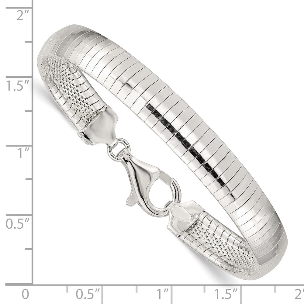 Sterling Silver 8mm Cubetto Bracelet 8 inches