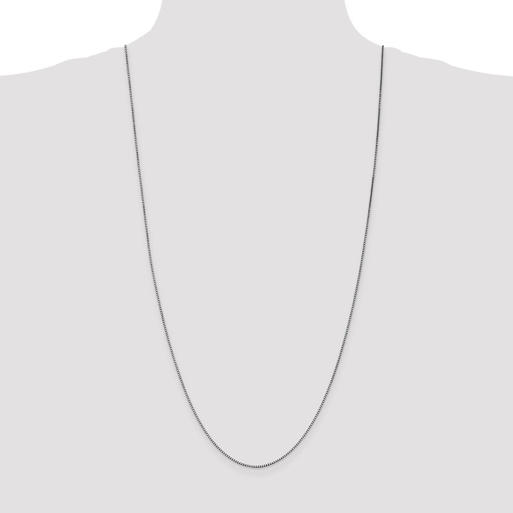 10k WG 1.05mm Box Chain