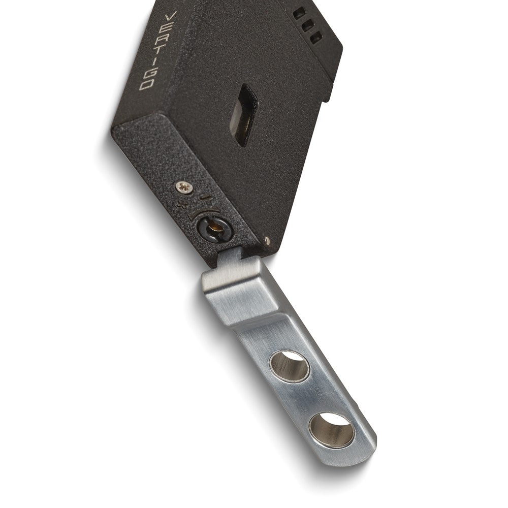 Vertigo Hammer Single Black Torch Flame with 2 Fold Out Punch Sizes