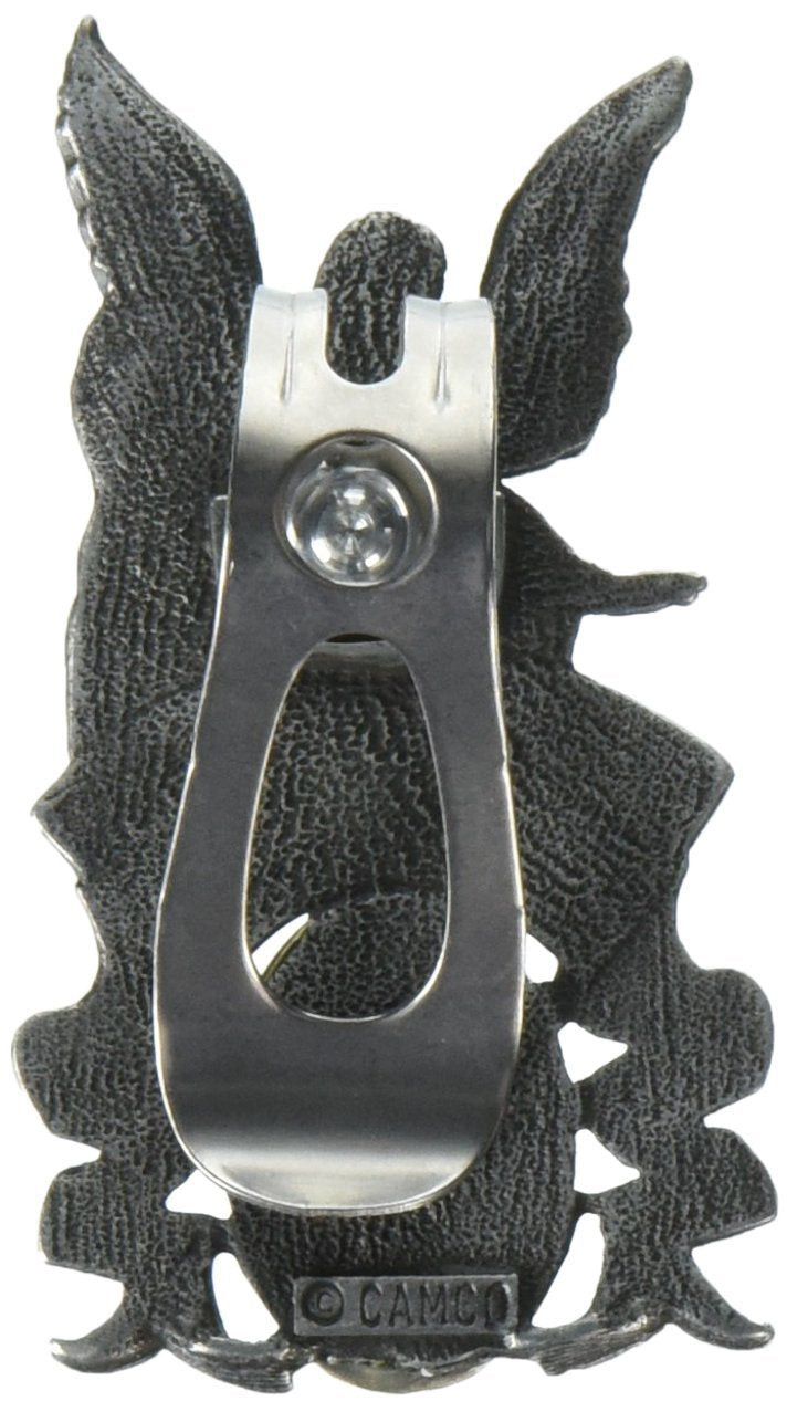 Cathedral Art KVC165 Auto Visor Clip, St. Michael/Guardian Angel, 2-3/8-Inch