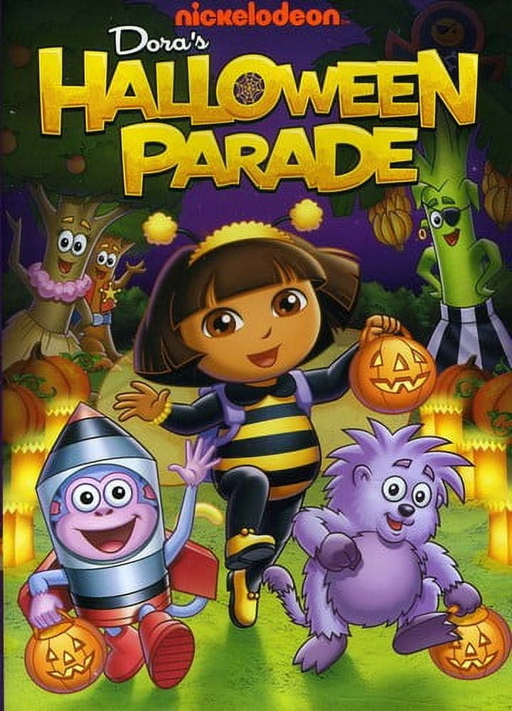 Dora The Explorer: Dora's Halloween Parade (DVD)