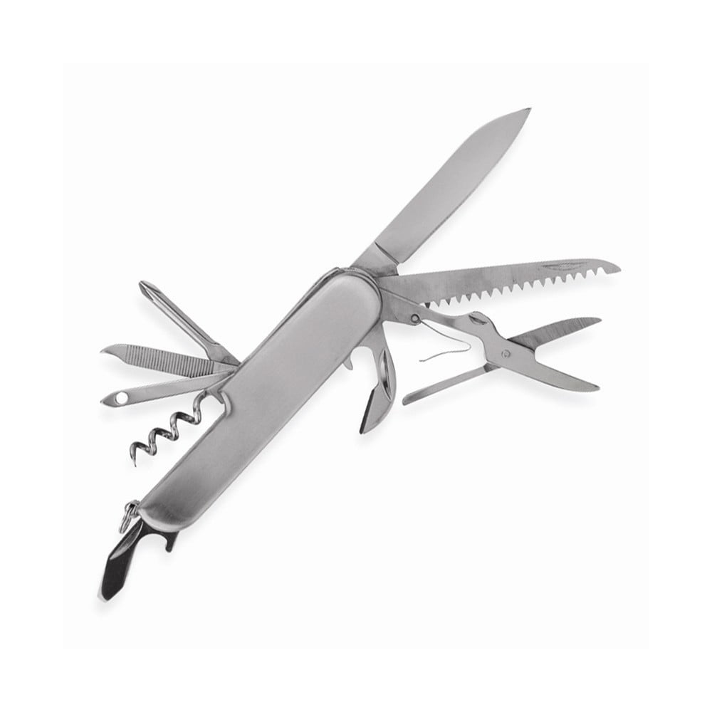 9 Function Stainless Steel Knife - Engravable Personalized Gift Item
