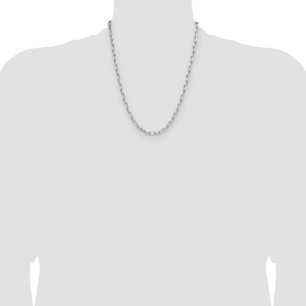 Sterling Silver 4.65mm D/C Forzantine Chain