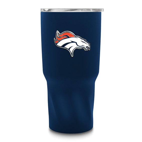 Denver Broncos Stainless Steel 30 oz. Twist Tumbler