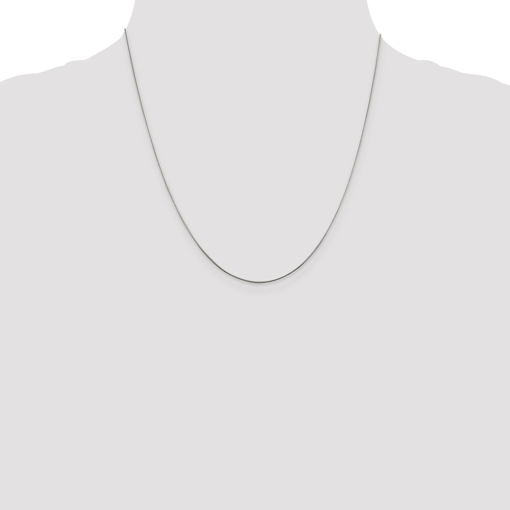 Sterling Silver .7mm Snake Chain 20 Inches