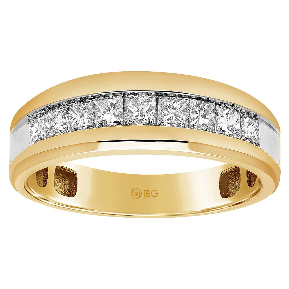 SS & GP IBGoodman Brown CZ complete Ring