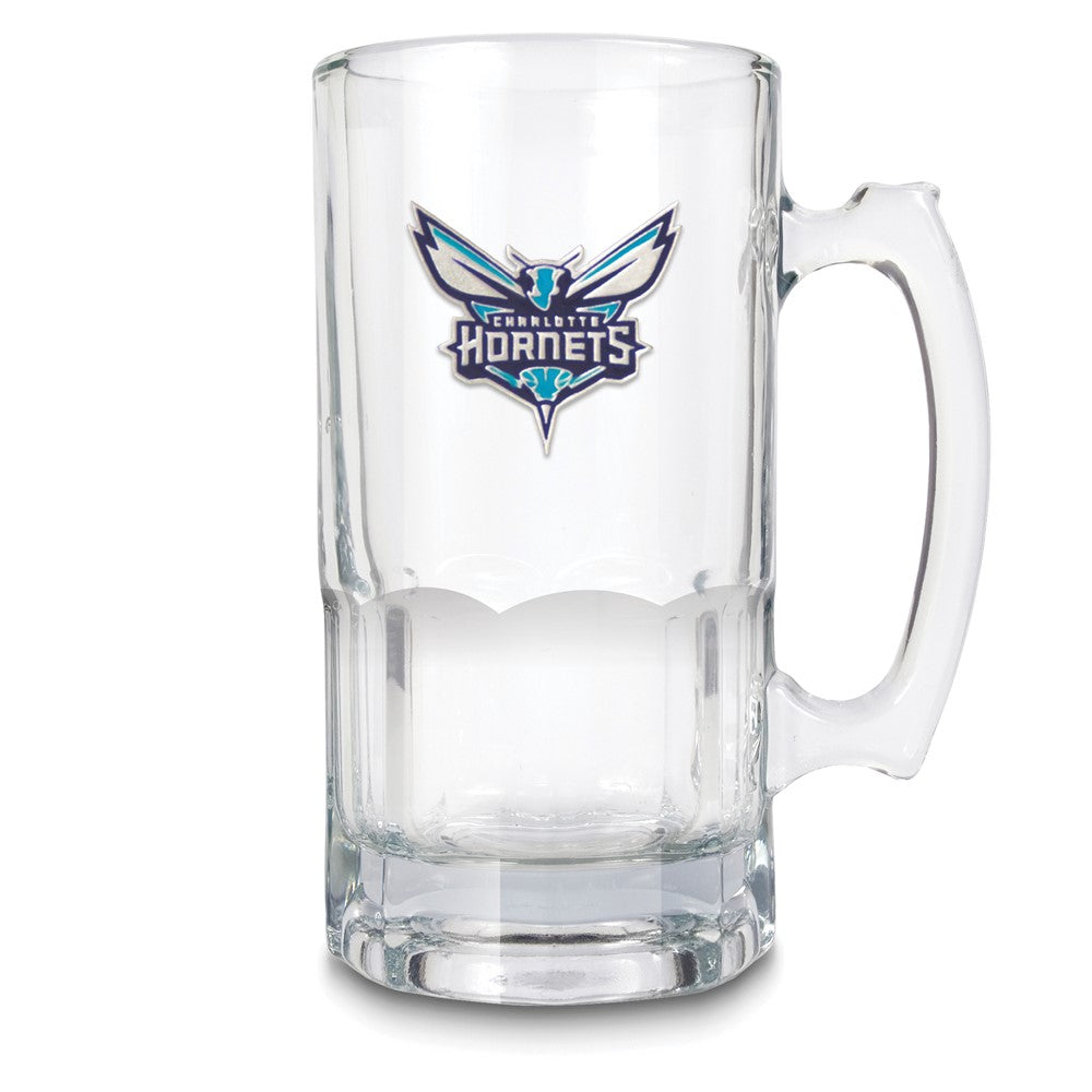 NBA Charlotte Hornets Glass 32 ounce Macho Mug