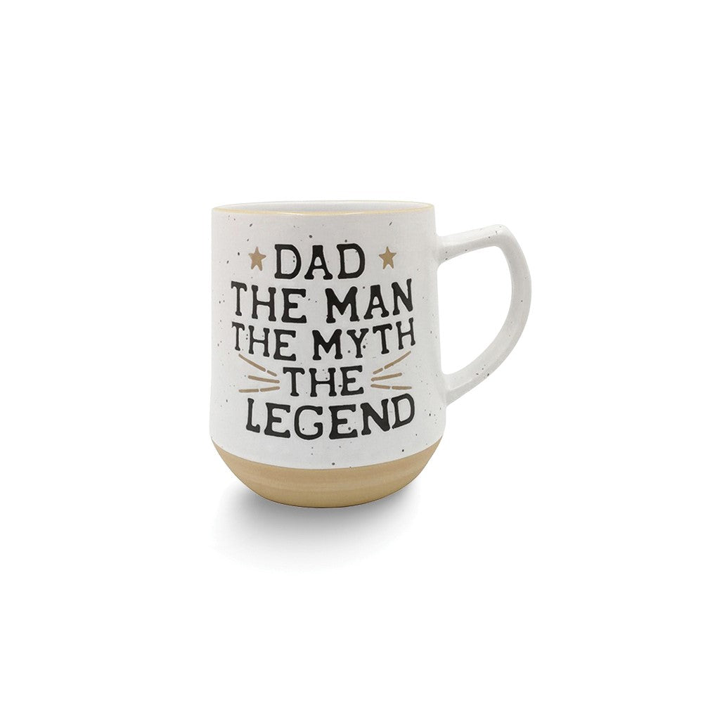 Ceramic Dad, The Legend 18 ounce Mug