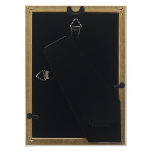 CHLOE Gold Contemporary by Lawrence Frames - 4x6