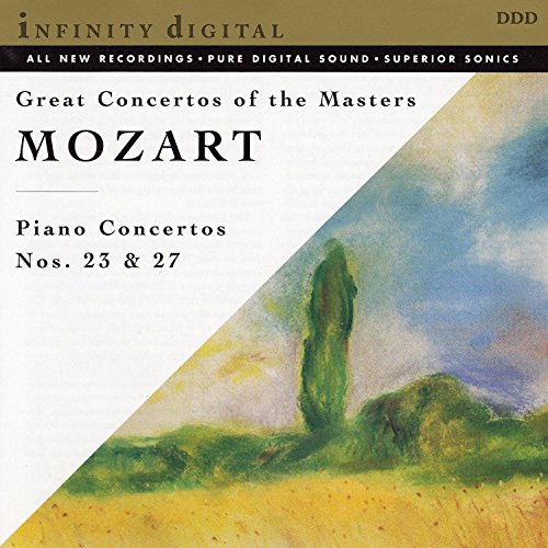 Great Concertos of the Masters Mozart: Piano Concertos Nos. 23 &