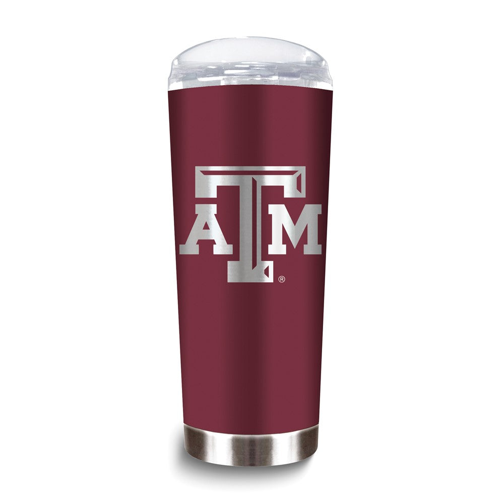 Collegiate Texas A & M Stainless Steel 18 oz. Roadie Tumbler with Lid