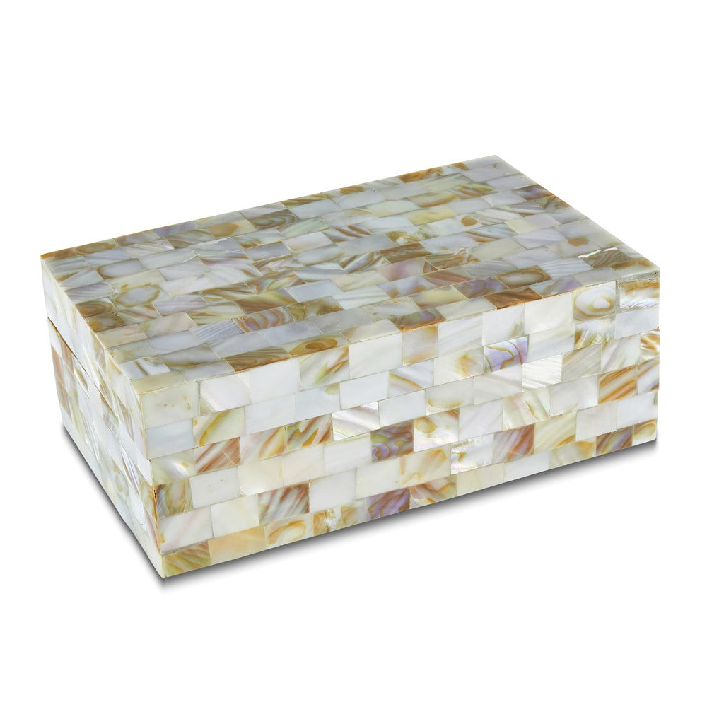 Mother of Pearl 8x6x3 Photo Frame